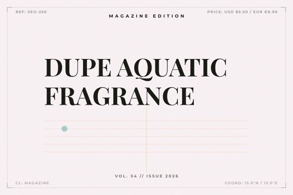 dupe aquatic fragrance