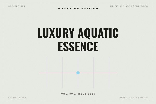 luxury aquatic essence