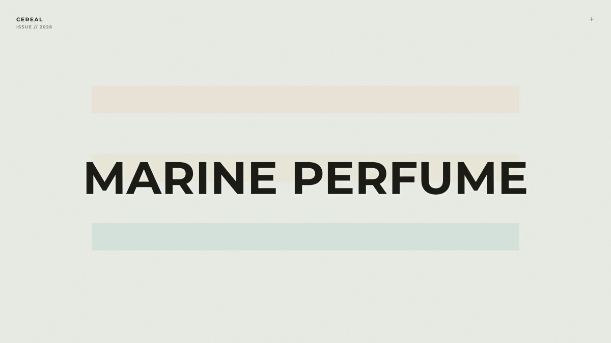 marine perfume