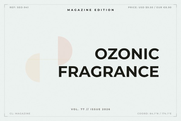 ozonic fragrance