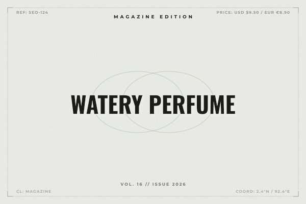 watery perfume